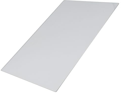 sparefixd Glass Shelf 460 x 285mm to Fit Refrigerator Fridge & Freezer AEG