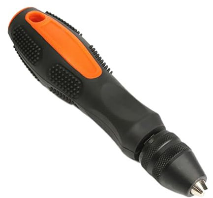 Handbohrgriff, Werkstückhalter, Bohr-Zubehör, zum Halten von Bohrern, Reibahlen, Senkern, Feilen, Werkzeug für Feinmechaniker, Uhrmacher, Goldschmiede
