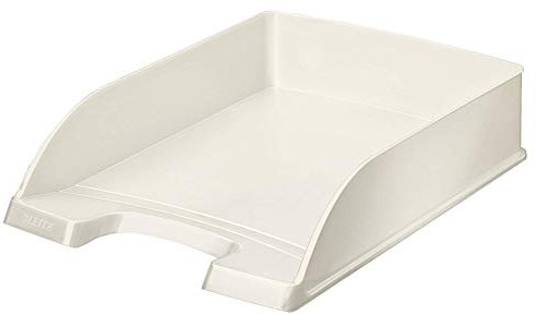 Leitz Briefkorb Wow A4 (10er - Pack, Weiß)