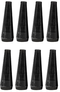 Shisha Mundstücke Hygiene Schwarz 100/200/400 STK. - Einweg Hygienemundstück für Hookah - kompatibel mit Carbon, Alu und Glas Mundstück - Wasserpfeife Zubehör (200 Stück)