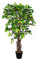 HTT Decorations - Kunstpflanze/künstlicher Ficus/Feige - Deko - Zimmerpflanzen - Grünpflanze - Groß - Höhe 125 cm