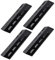 BricoShopping® Campingaz Diffuseur de chaleur pour barbecue à gaz, pièce de rechange d'origine, grille anti-flammes, couvre-brûleur, rideau de protection pour couvercle de brûleurs (4296 x 4)