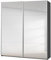 Rauch Möbelwerke Caracas Armoire à portes coulissantes, Bois d'ingénierie, Gris métallisé, 181x210x62