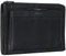 STILORD 'Dillon' Leder Aktenmappe Konferenzmappe 13 Zoll Laptoptasche Vintage Dokumentenmappe Schreibmappe DIN A4 Businessmappe Portfolio Mappe Echtleder, Farbe:schwarz
