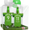 Wolfsburg Trikot-Kühler Fanartikel Fan-Edition | Home Überraschung | Passend für Wolfsburg-Fanartikel | Mann Freund Bruder Fußball-Fan Runder Geburtstag-Geschenk Trikotkühler by MYFANSHIRT