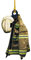 Muium(TM) Personalisierte Ornament Feuerwehrmann, Feuerwehrmann Mantel Weihnachtsbaum Ornamente Weihnachtsdekoration Feuerwehr Uniform Ornament für Auto Home Restaurant Weihnachtsdekoration (E)