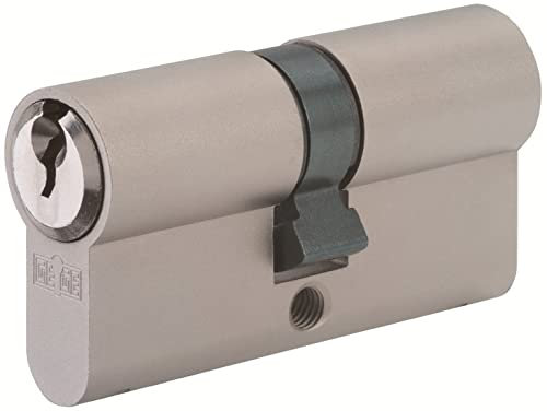 siwitec Schließzylinder verschiedenschließend 30/35,5 mm, Doppelzylinder, Türschloss mit 3 Schlüsseln