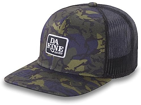 Dakine Unisex Classic Logo Trucker ECO Cap, Cascade CAMO, OS