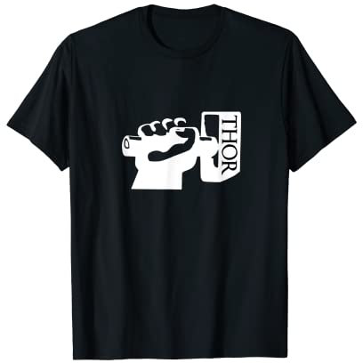 Mjolnir Thor's Hammer T-Shirt for Viking Fans T-Shirt