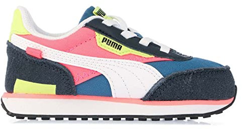 PUMA Future Rider Play On Ac Inf Leichtathletik-Schuh, Lake Blue, 37 EU
