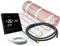 Elektrische Fußbodenheizung Komplett-Set SunPro für Fliesen 160 W/m² mit Thermostat RT-67 WIFI Touch (11 m² - 0,5 x 22 m)