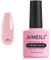 AIMEILI Rubber Base Gel Soak Off UV LED Rubber Base Coat Nägel Unterlack Gel Nagellack Maniküre 10ml (451)