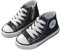 DEBAIJIA Niños Zapatos De Lona Sneakers Clásico Zapatillas de Deportivos Running Casuales Zapatos Atléticos Calzado De Deporte EU 28-B-Negro