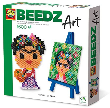SES 06017 Beedz Art-Mini-Künstler Frida, Mittel