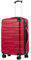 COOLIFE Hard Shell Suitcase with TSA Lock and 4 Spinner Wheels Lightweight Durable (Spinel red, S(56cm 38L))