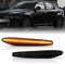 POPMOTORZ 2 Stücke LED Blinker Seitenblinker mit Canbus Fehlerfrei 2835 SMD für Alfa Romeo Boera typ 939 159 typ 939
