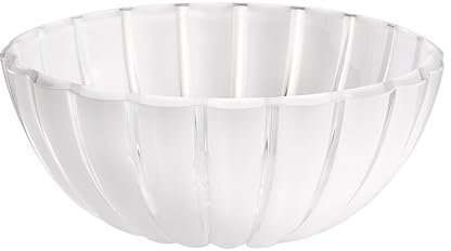 Guzzini - Saladier 25 cm Dolce Vita Transparent, L
