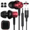 AFGHOA USB C Earbuds for iPad 11th,10th Gen Samsung S25 Ultra S24 FE Galaxy A26 A36 A56 Google Pixel 9 Type C Earphone Magnetic Wired Headphones in Ear Noise Canceling Headset for iPhone 16E 16