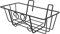 Yardwe 1stk Blumenständer Aus Eisen Blumentopfhalter Blumentopfregal Balkon Blumentopf Regal Wandbehang Hängen Geländer Pflanzer Körbe Zaun Rack Outdoor-laufstall Fenster Schmücken