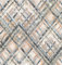Livingwalls Non-Woven Wallpaper - Checked Wallpaper in Beige, Grey and Brown - Wall Wallpaper for Various Rooms - XXL Wall Picture 2.80 m x 2.65 m