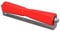 SUPROD Polyurethan Kielrolle mit Halter Sliprolle Bootstrailer Sliphilfe verzinkt 400 mm, rot