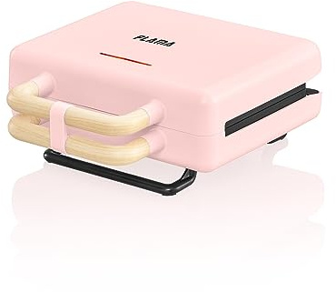 GRILL PANINI FLAMA 4963FL 22,5X13 PLACAS EXTRAIB.ROSA