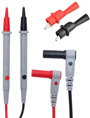 Multimeter Test Leads Universal Cable AC DC 1000V 20A 10A CAT III Measuring Probes Pen for Multi-Meter Tester Wire Tips