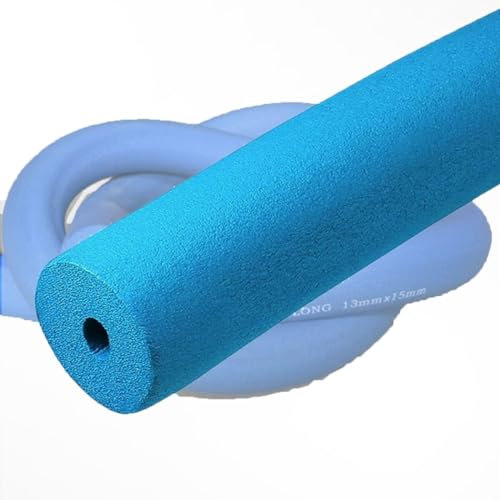 Rohrisolierung, Schaumstoffrohr, Gummirohrrohrisolierung 1/4*3/5 1*3/4(ID*T) Klimaanlage Wärmerohrisolierung Blau 6,6 Fuß Länge (Größe: 34x20mm/1-2/3 x3/4-2m) (Größe: 43x25mm/ ( Color : 48x25mm/2