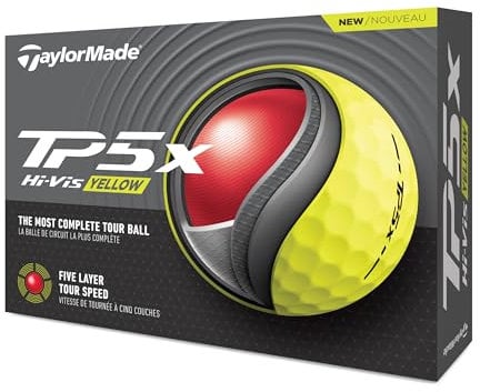 TaylorMade TM24 TP5x YLW GLB dz