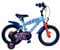Spider-Man 14 Zoll Kinderfahrrad Blau - Sicherheit, Komfort und langanhaltende Freude!