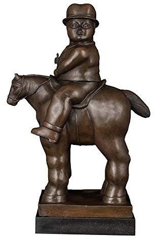 KARFRI Statue Ornament Skulptur Statue Statuen und Figuren Statue Ornament Bronze Statue Skulptur Moderne Skulptur Home Decor Statue Dekorativ