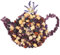 Té de Frutas Color Favorito Violeta UniTea Land (100 gramo)