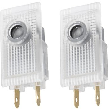 Attisfiera 2 Stück LED Autotür Türbeleuchtung Logo für W210 E320 W210 E280 E320 Sprinter VIANO Vito Türen Einstiegsbeleuchtung Einstiegsleuchte Logo Lampe