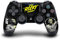 Head Case Designs Offizielle UFC Typografie Leon Edwards Vinyl Haut Gaming Aufkleber Abziehbild Abdeckung kompatibel mit Sony Playstation 4 PS4 DualShock 4 Controller
