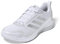 adidas Damen Novaflight 2 Indoor Shoes Sportliche Schuhe, Cloud White/Silver Metallic/Cloud White, 38 EU