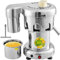 NSTVVEE Extracteur de jus Commercial, extracteur de jus centrifuge 370 W, Presse-Agrumes 4300 TR/Min, Presse-Agrumes Robuste, jus de Fruits et légumes pour magasins de jus, Restaurants, h