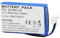 CHUNCAIL Batteria compatibile per Garmin Zumo 590, 595, 590lm, 595LM GPS Navigation (2000 mAh, 3,7 V, Li-Ion)