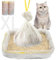 940 x 460 mm Jumbo Katzenstreubeutel, 20 Stück XXL Katzenklo Tüten, reißfeste Katzenklo Beutel, Verdicken Sie langlebige Katzentoilette mit Kordelzug, extragroße Einweg-Haustierstreubeutel für Kot