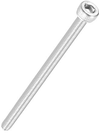 Kozelo 20Pcs Vis à Tête Cylindrique à Six Pans Creux - [M3-0,5 x 50mm] Acier Inoxydable 304 Filetage Complet Tête Fraisée Allen pour Moteur Électrique Impression 3D Ventilateur, Argent