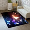 Bereichsteppich,3D-Teppichbunter Fantasy-Schmetterling Entscheidender Moment Gedruckt Wohnkultur rutschfest Weich,Kinderzimmer-Teppich - Polyester-Soft-Touch 80 X 120 cm / 31.5 X 47.2 -0T3X1K8