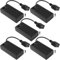 MKBKLLJY 5 PCS 2 AA Battery Box Holder with USB Female Cable Socket 2 AA Power Supply Battery Case Box with ON-Off Switch, for Mini Fan Light, Toy RC Car, LED Strip