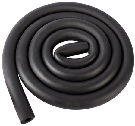 Isolation Tuyaux Chauffage, Tube D'isolation de Tuyau Thermique 20 25 34 43 48 60 76 89 110 mm ID, Tube Tuyau D'isolation Thermique, Tuyau Isolant de climatiseur(60mm x 20mm x 1.9m)