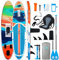 Niphean Stand up Paddle Board for Adults mit Allem Zubehör, 320cm Paddleboard für Aller Fähigkeitsniveaus, SUP mit 200kg Tragkraft für 2 Personen, Stand up Paddling Board mit Sitz