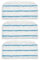QASULER 3* Microfiber Cloth, for Black And Decker, for Steam Mop Pads FSMH13E10-GB FSMH1321-GB Household Sweeper Cleaning Tool Replacement Robot vacuum mop pad