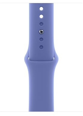 Apple Watch Band - Bracelet Sport - 42 mm - Bleu pervenche - S/M