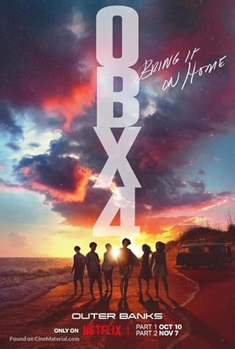 Outer Banks TV Series Poster Wall Arts A4 Size Version 4