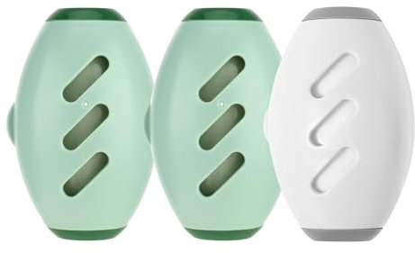 3 Stück Fusselrolle Wiederverwendbar, Wiederverwendbare Fusselrollem, Kompakt Tragbar Fusselroller, Reusable Sticky Lint Roller, Tragbarer Aufkleber für Haustierhaar Kleidung Reisen im Haus