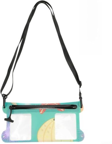 SMZhomeone Beach Mobile Phone Waterproof Bag Smartphone Waterproof Pouch For Beach For Easy Use With Sensitive Touch And Clear Photos(Colorful)