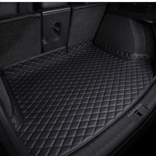 CJYCJY Kofferraummatte für Audi Q5/SQ5 2018-2023, Kofferraum Schutz Wasserdicht Kofferraumwanne Schutzmatte Antirutsch Interieur Zubehör,Black