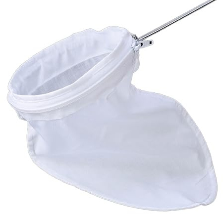 Pqahffowr Reusable Multi-Function Filter Bag Fine Mesh Fine Filtration Coffee Milk Tea Filter Medium Size